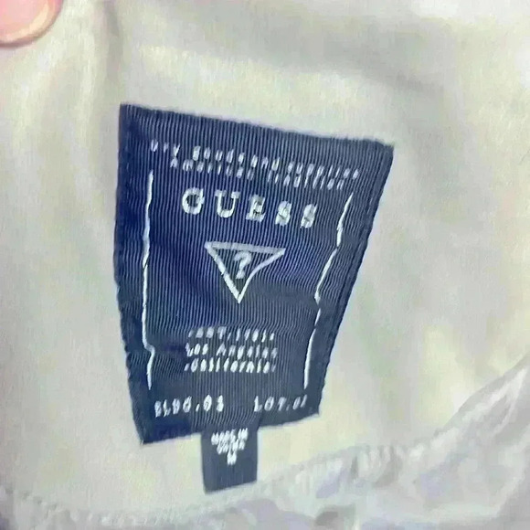 GUESS - jacket 🧥 color light gray size medium - Picture 3 of 5